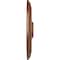 Ekena Millwork Linus Ceiling Medallion, Hand-Painted Polished Copper, 11 1/4"OD x 1 1/8"P CM11LIPOS - alternate 3